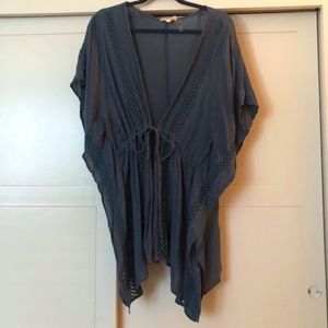 Elan Swimsuit cover up XL Dark Teal EUC